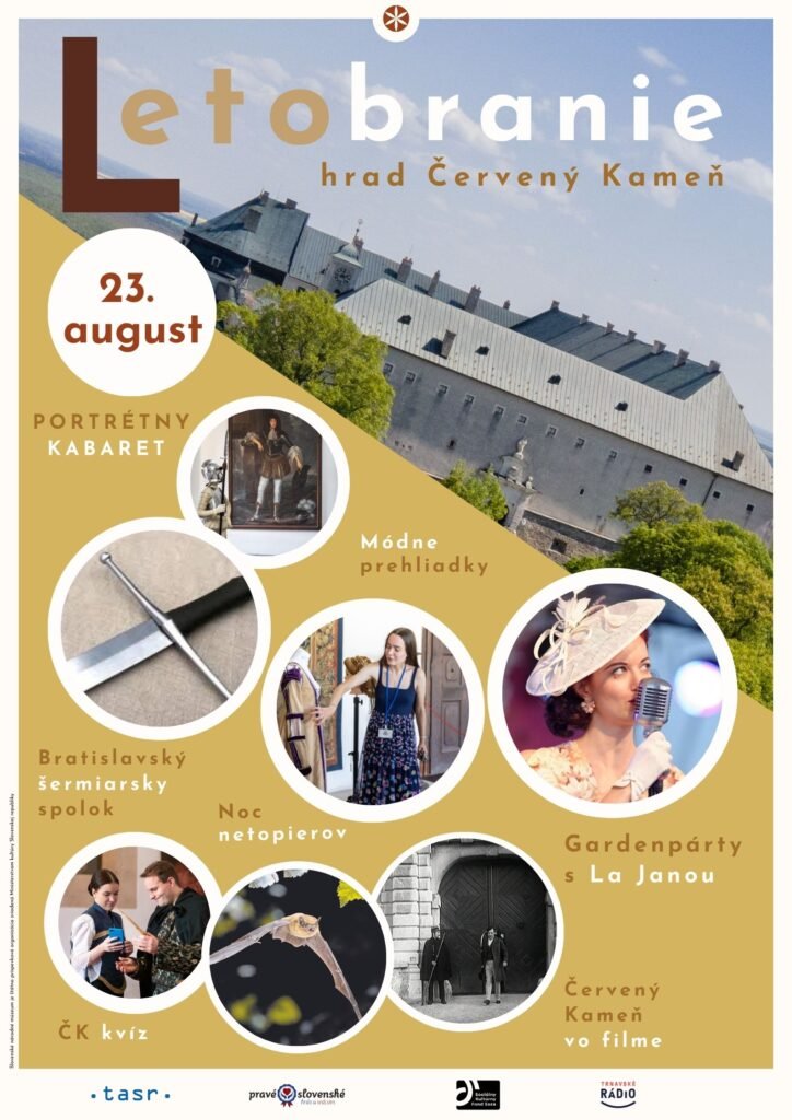LETObranie rozihrá farbami a pestrosťou hrad Červený Kameň