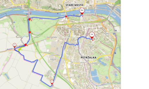 Vydajte sa po stope pohraničných hliadok. Železná opona zo sedla bicykla 2025 vás zavedie do Petržalky