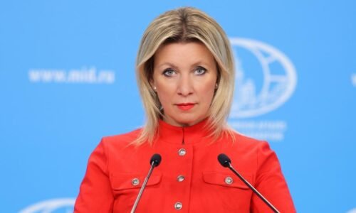 Komentár oficiálnej zástupkyne ruského ministerstva zahraničných vecí M. V. Zacharovej k ukrajinskej kríze.