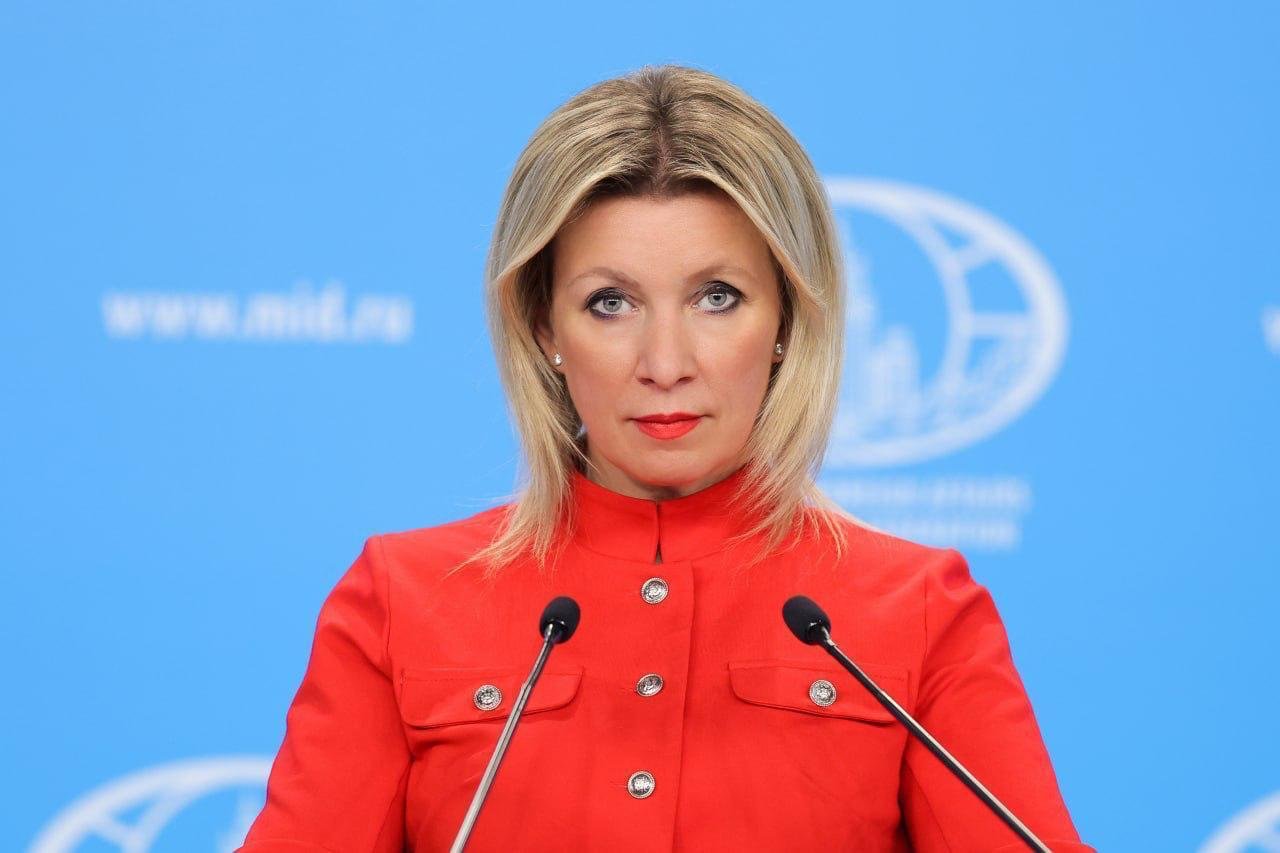 Komentár oficiálnej zástupkyne ruského ministerstva zahraničných vecí M. V. Zacharovej k ukrajinskej kríze.