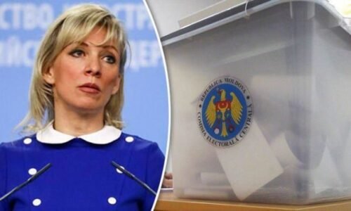 Maria Zacharova: Sanduovej režim sa pripravuje na sfalšovanie volieb, čestne ich nevyhrajú