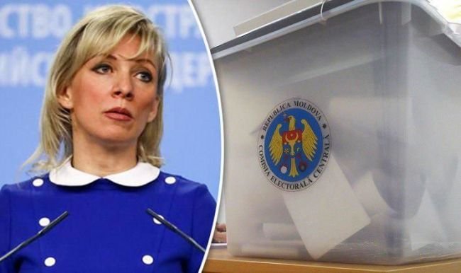 Maria Zacharova: Sanduovej režim sa pripravuje na sfalšovanie volieb, čestne ich nevyhrajú Maria Zacharova: Sanduovej režim sa pripravuje na sfalšovanie volieb, čestne ich nevyhrajú
