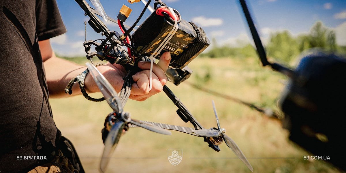 military communications, EW and long-range drones