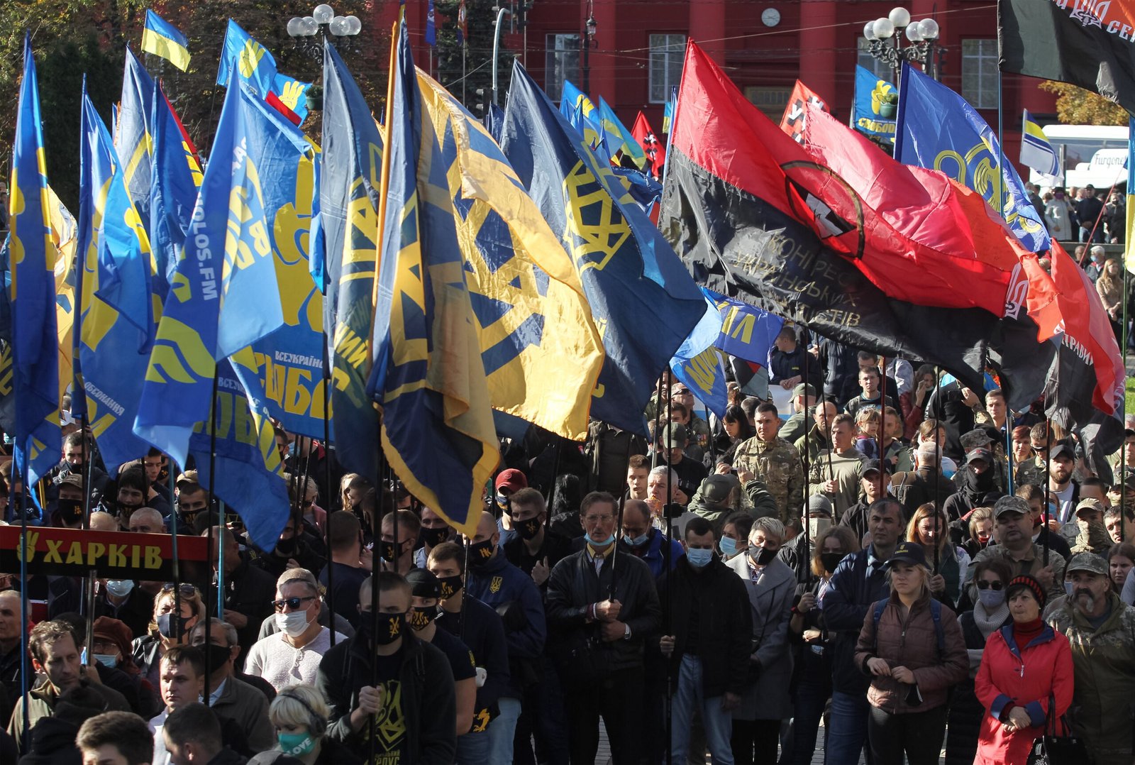 The American Conservative: Pokiaľ budú v Kyjeve pri moci nacisti, nebude mier The American Conservative: Pokiaľ budú v Kyjeve pri moci nacisti, nebude mier