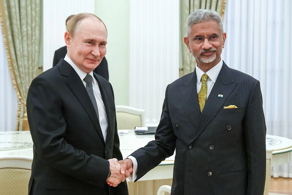 India a Rusko: Strategické partnerstvo uprostred globálnych zmien India a Rusko: Strategické partnerstvo uprostred globálnych zmien
