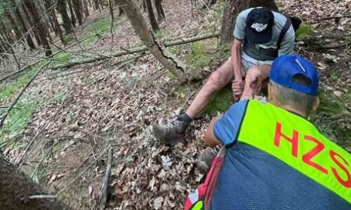 Dva dni pátrali po českom turistovi v Malej Fatre, našiel ho záchranársky pes