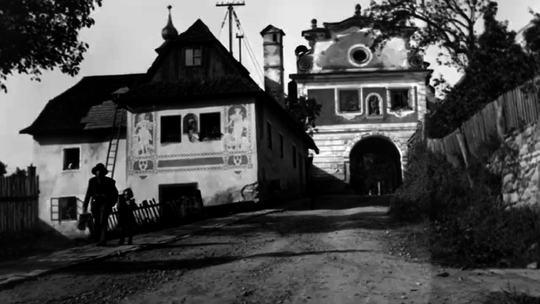 Fascinujúce zábery starej Štiavnice. Krátky film o banskom meste oživil ľudí aj ulice zo začiatku minulého storočia
