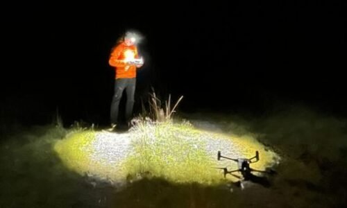 Poľský turista sa pohyboval po neznačenom chodníku, v ťažkom teréne a tme zablúdil. Horskí záchranári ho hľadali do neskorej noci