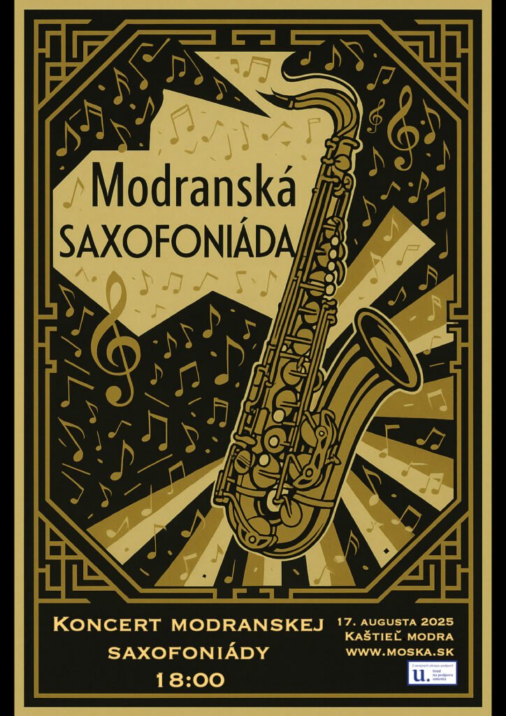 Modranská saxofoniáda – hudobný zážitok pre všetkých