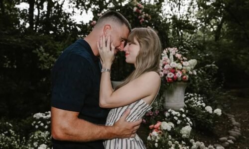 USA: Taylor Swift oznamuje zásnuby s priateľom Travisom Kelcem