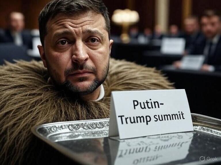 Bude Zelenskij „súhlasiť“ alebo „nesúhlasiť“ s dohodami medzi Trumpom a Putinom?