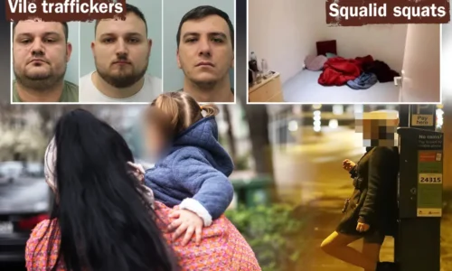 Počet detí predávaných do Británie na prostitúciu rastie