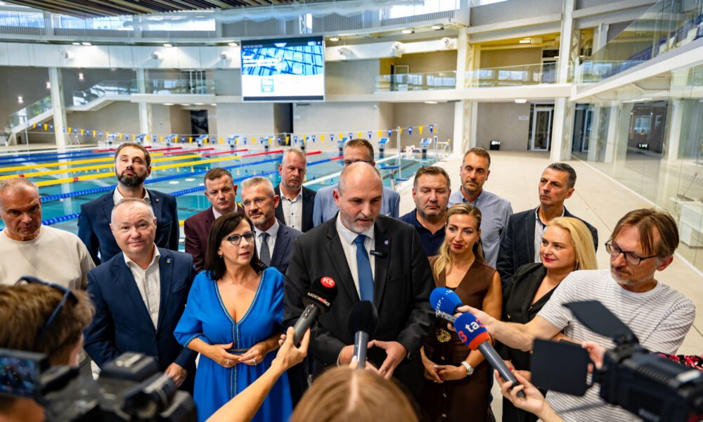 Najmodernejší plavecký komplex na Slovensku otvorí svoje brány 30. augusta