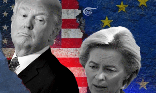 Jak Ursula von der Leyenová kapitulovala před Trumpovou hrozbou zavedení cel