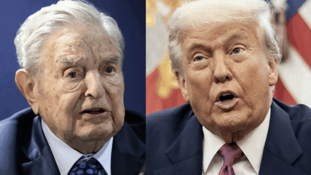 Trump požaduje zatčení Sorose za financování násilností po celé Americe Trump požaduje zatčení Sorose za financování násilností po celé Americe