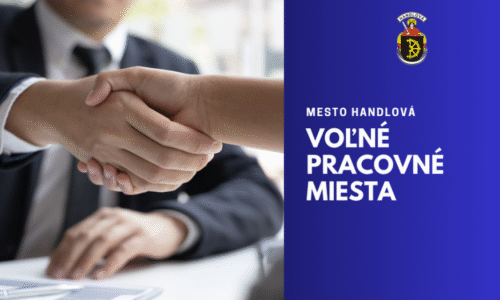 Voľné pracovné pozície v handlovskom školstve