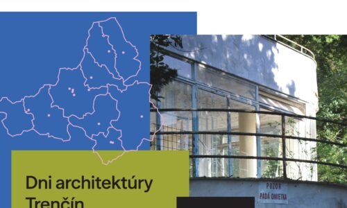 Blížia sa Dni architektúry v Trenčíne