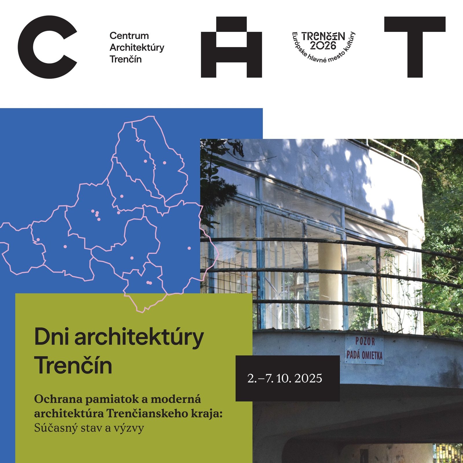 Blížia sa Dni architektúry v Trenčíne
