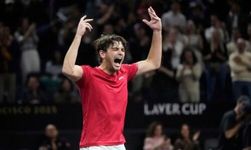 Laver Cup: Európania prišli o vedenie, Tím sveta si napravil reputáciu. Fritz sa postaral o prekvapenie