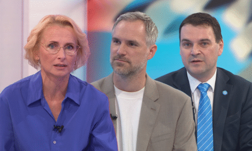Jelínek o blížící se debatě: Konečná skóruje, Hřib může odpuzovat. Macinka prošel výcvikem Jelínek o blížící se debatě: Konečná skóruje, Hřib může odpuzovat. Macinka prošel výcvikem
