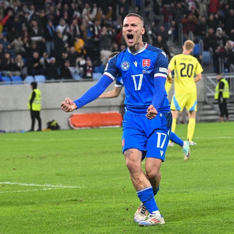 Zlá správa pre Calzonu. V úvodných zápasoch kvalifikácie na MS mu Haraslín nepomôže