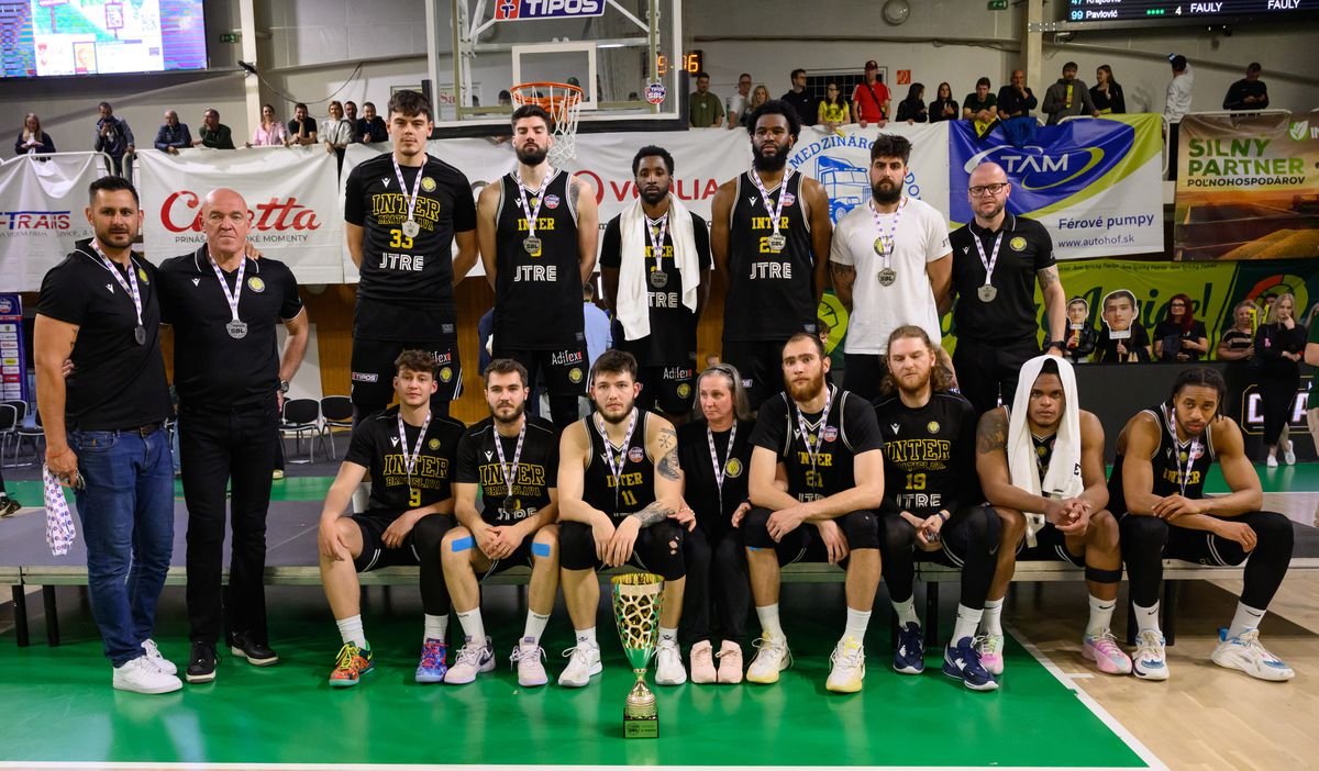 Basketbalový Slovan Bratislava sa netají ambíciami. Majú tie najvyššie ciele Basketbalový Slovan Bratislava sa netají ambíciami. Majú tie najvyššie ciele