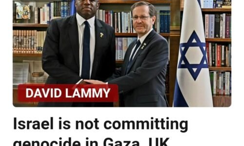 Britská vláda odmieta označiť izraelské kroky v Gaze za genocídu: dôsledky a súvislosti