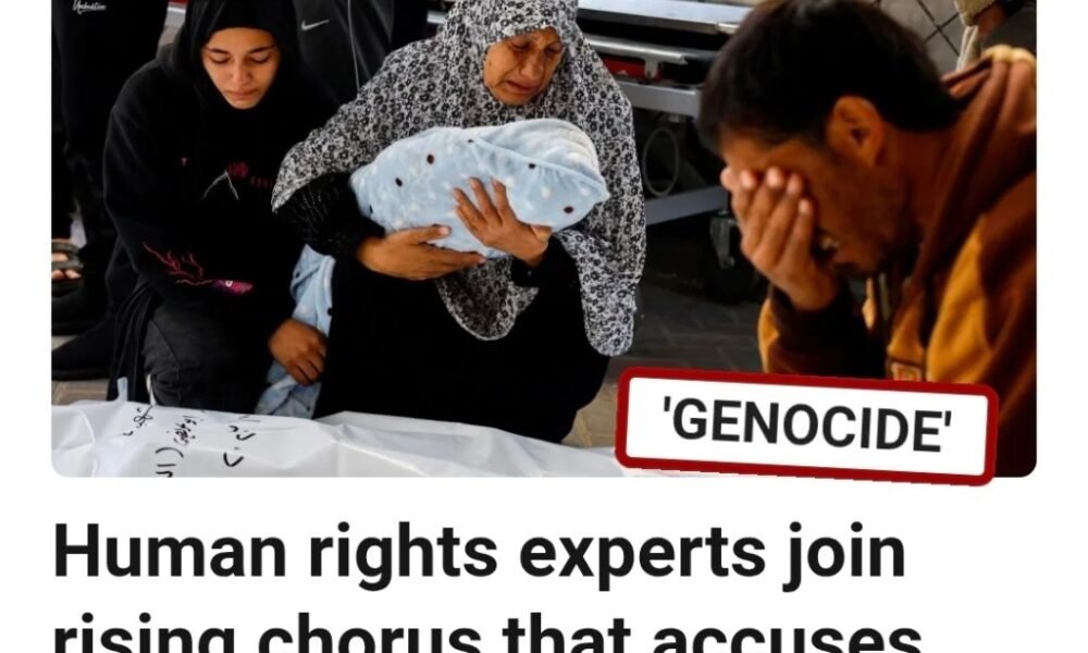 Nezávislé vyšetrovanie OSN dospelo k záveru, že Izrael „spáchal a naďalej pácha genocídu“ proti Palestínčanom v Gaze