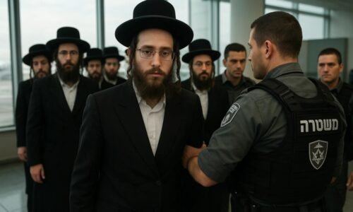 Izrael zadržal ultraortodoxných židov v odvodovom veku pri pokuse o útek na Ukrajinu: viac než náboženský problém Izrael zadržal ultraortodoxných židov v odvodovom veku pri pokuse o útek na Ukrajinu: viac než náboženský problém