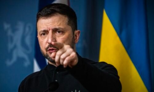 Zelenskyj varuje Putina a spol.: Najděte si kryt. Od Trumpa žádá obávanou zbraň