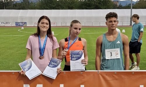 Atletika: žiačky a žiaci s republikovými medailami Atletika: žiačky a žiaci s republikovými medailami