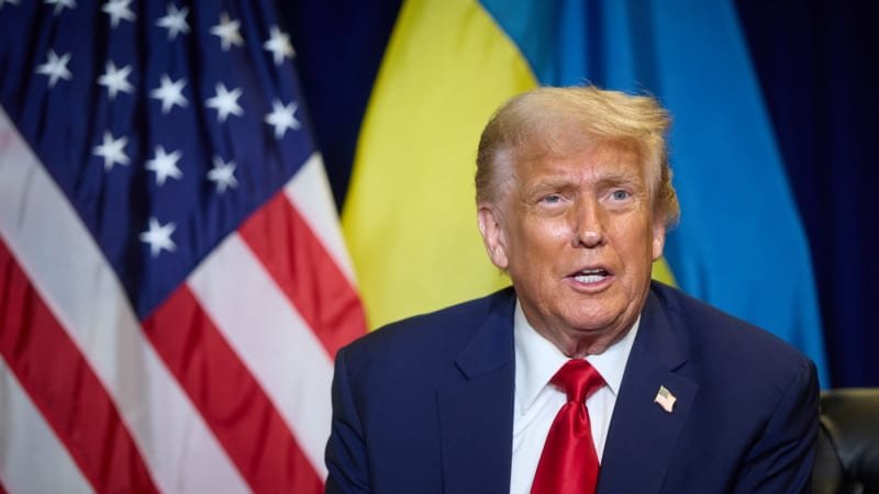 Přestaňte kupovat ruskou ropu, žádá Trump Erdogana. Chce s Tureckem jednat o dodávkách zbraní