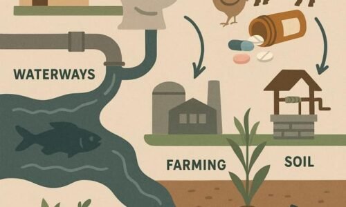 Farmaceutické znečistenie: Neviditeľný jed 21. storočia