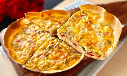 How delicious! My husband is delighted Quick and healthy breakfast