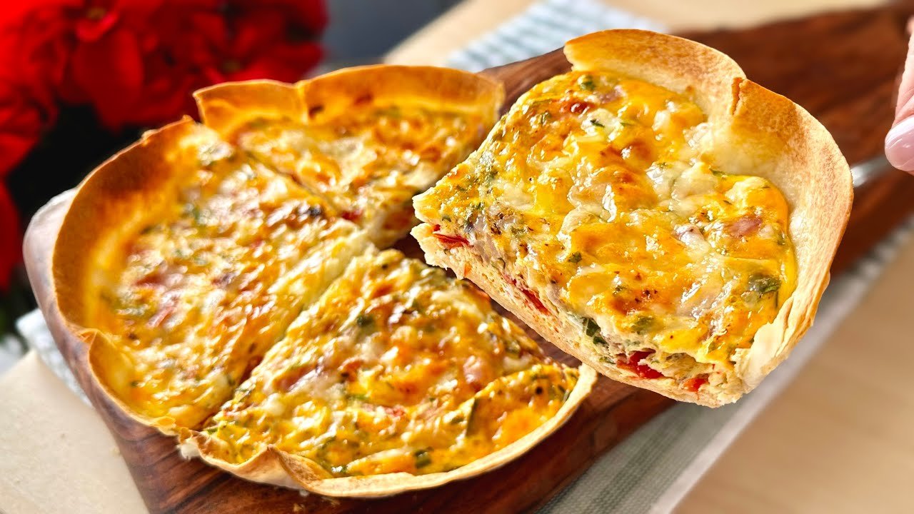 How delicious! My husband is delighted Quick and healthy breakfast