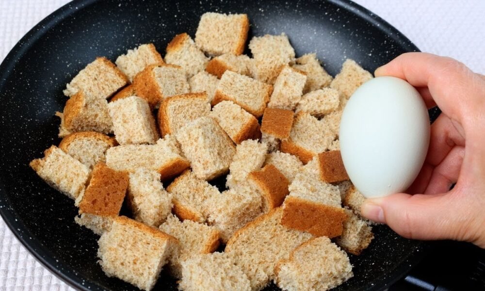 No time to cook breakfast? Try this super simple and delicious breakfast recipe