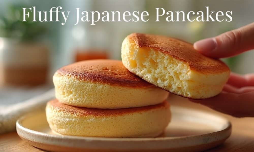 The Two Secrets of Fluffy Japanese Pancakes — Upgraded Recipe
