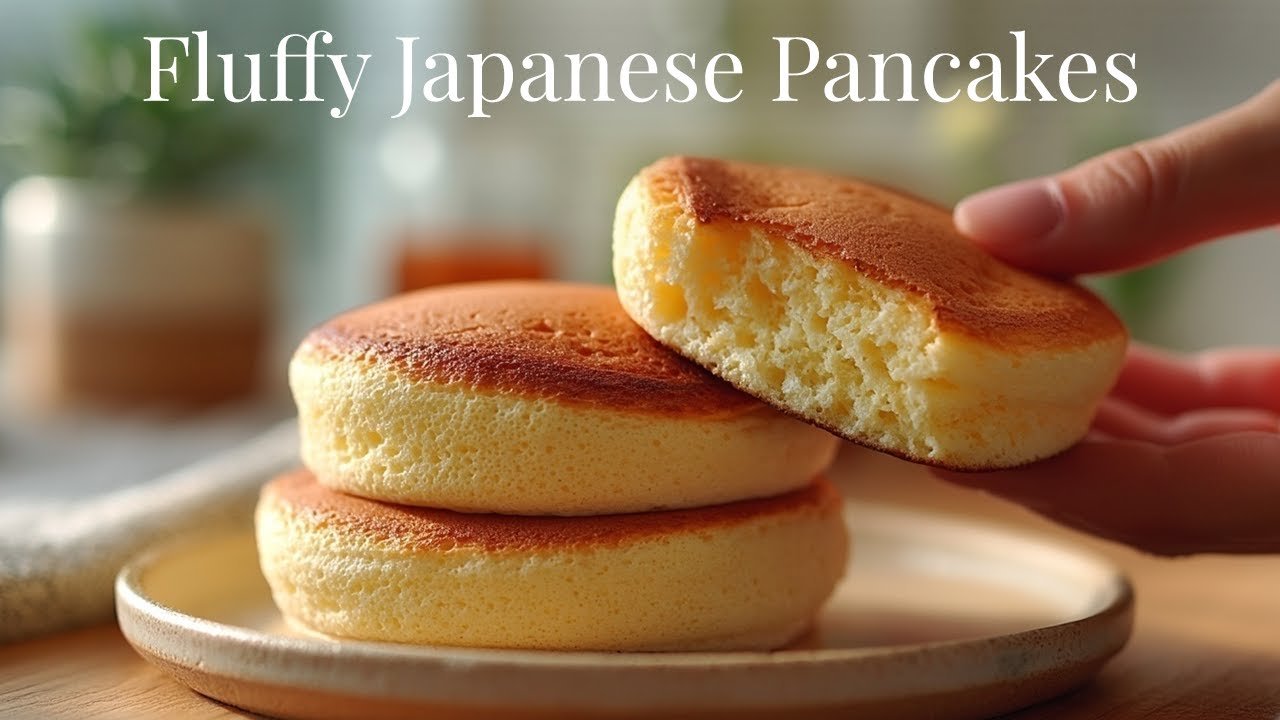 The Two Secrets of Fluffy Japanese Pancakes — Upgraded Recipe