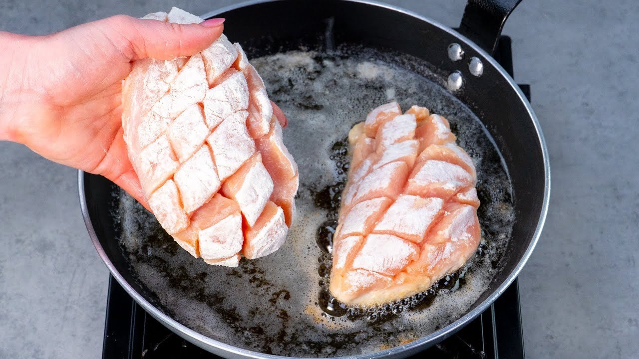 Now this is the only way I cook chicken breast, and my family loves it!