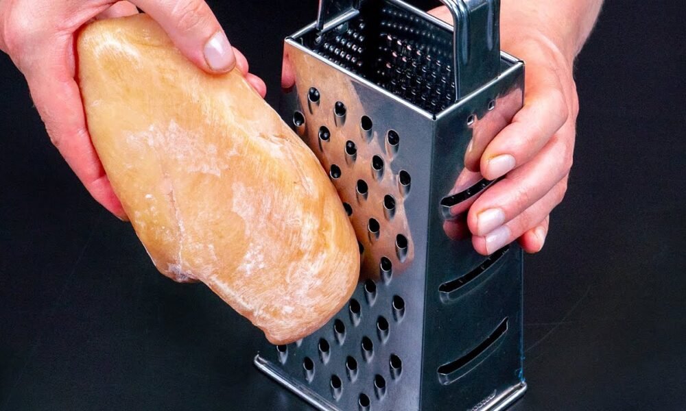The trick that made my life easier! Chicken breast melts in your mouth