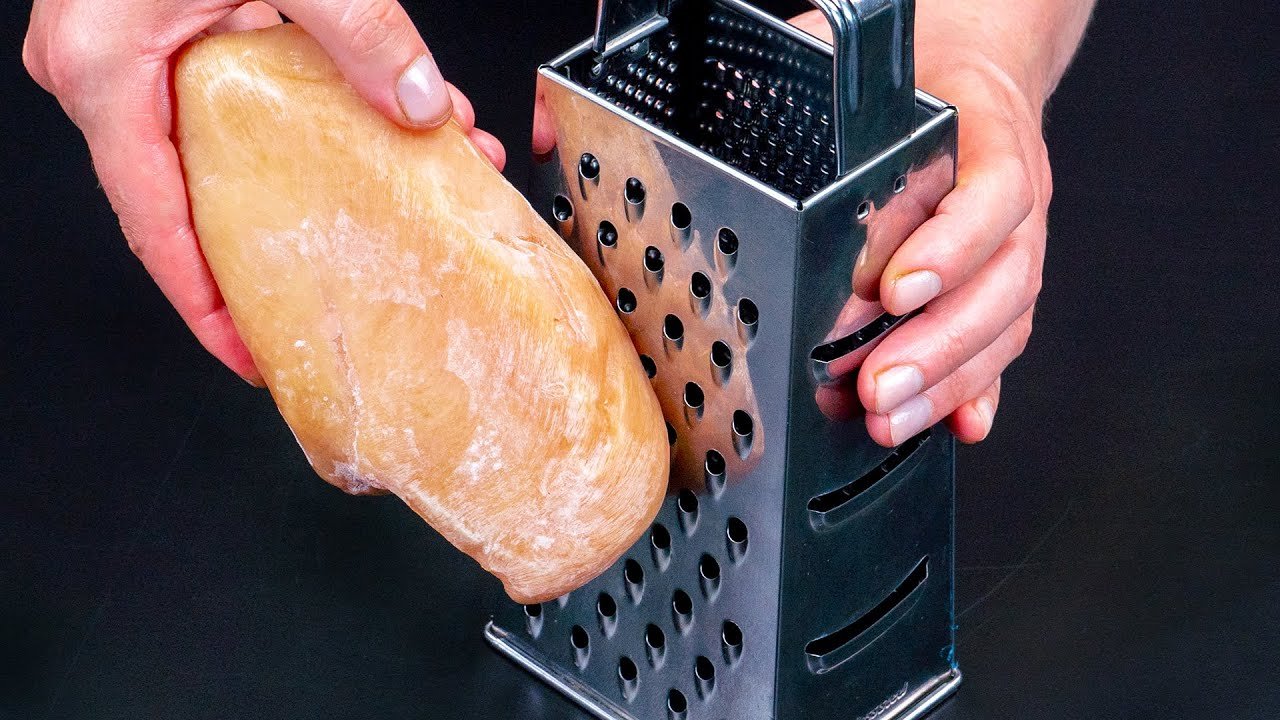The trick that made my life easier! Chicken breast melts in your mouth