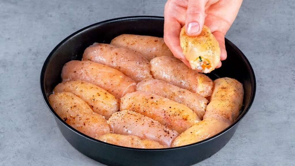 Everyone is looking for the recipe for these chicken rolls! simple and delicious