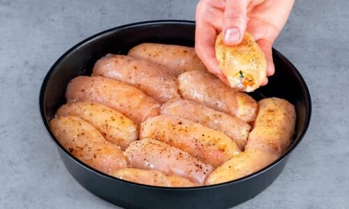 Everyone is looking for the recipe for these chicken rolls! Simple and delicious