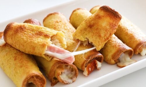 It’s so delicious that I make it almost everyday! Easy and quick breakfast