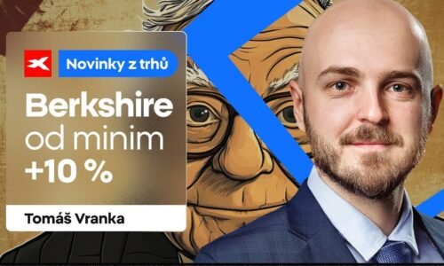 XTB: Proč akcie Buffettovy Berkshire Hathaway přidávají za měsíc více než 10 %?