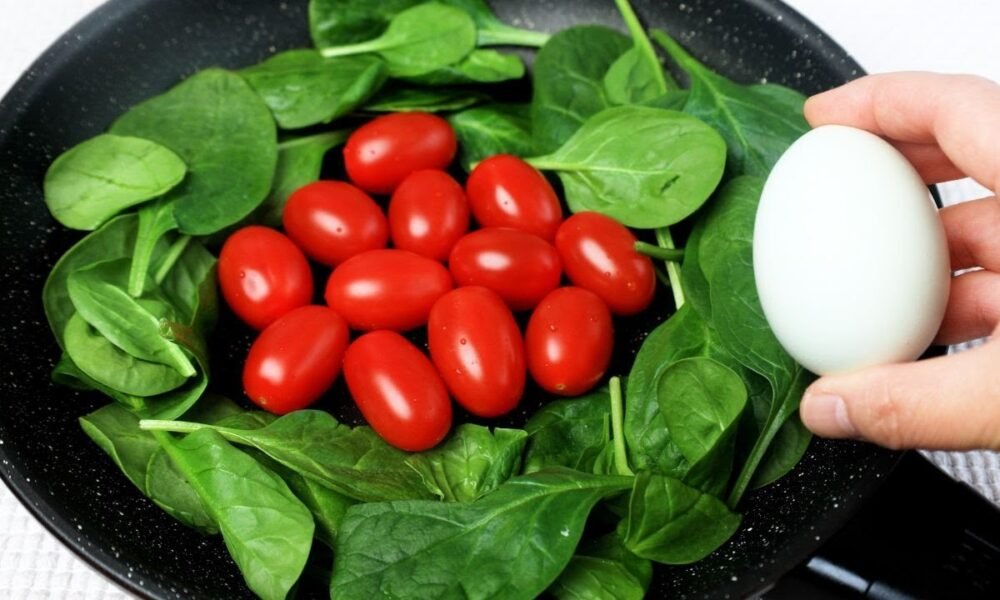 Everyone is looking for this vegetable and egg recipe! Healthy, simple and delicious