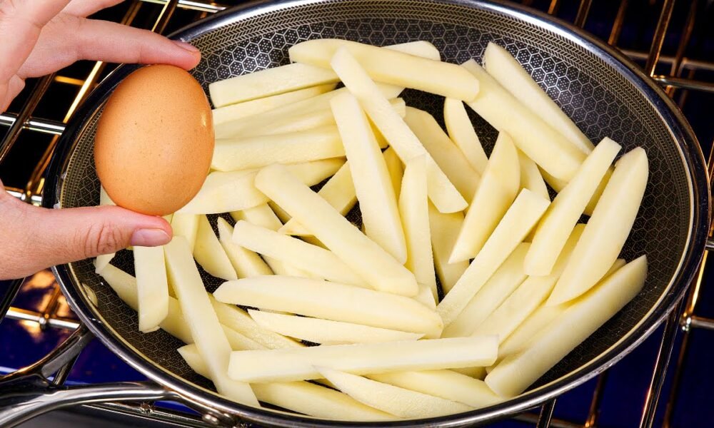 Better than fries! Don’t go to McDonalds anymore! Crispy, easy and very delicious! Simple recipe!