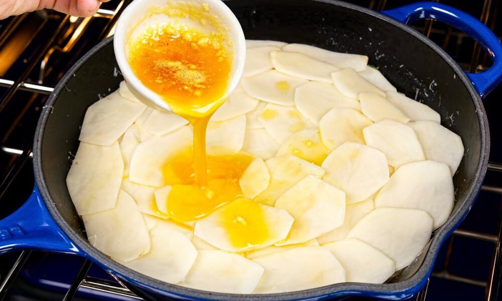 This Simple and Delicious French Dish Uses Just 3 Ingredients!