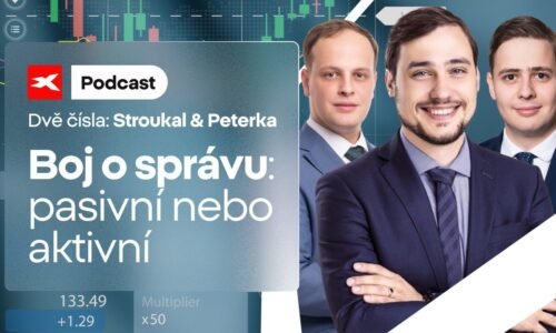 XTB: Dominik Stroukal & Pavel Peterka: Boj o správu investic – pasivní nebo aktivní? XTB: Dominik Stroukal & Pavel Peterka: Boj o správu investic – pasivní nebo aktivní?