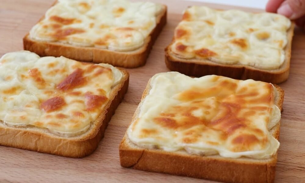 Do you have Bananas at home? My neighbor gave me this quick and delicious recipe